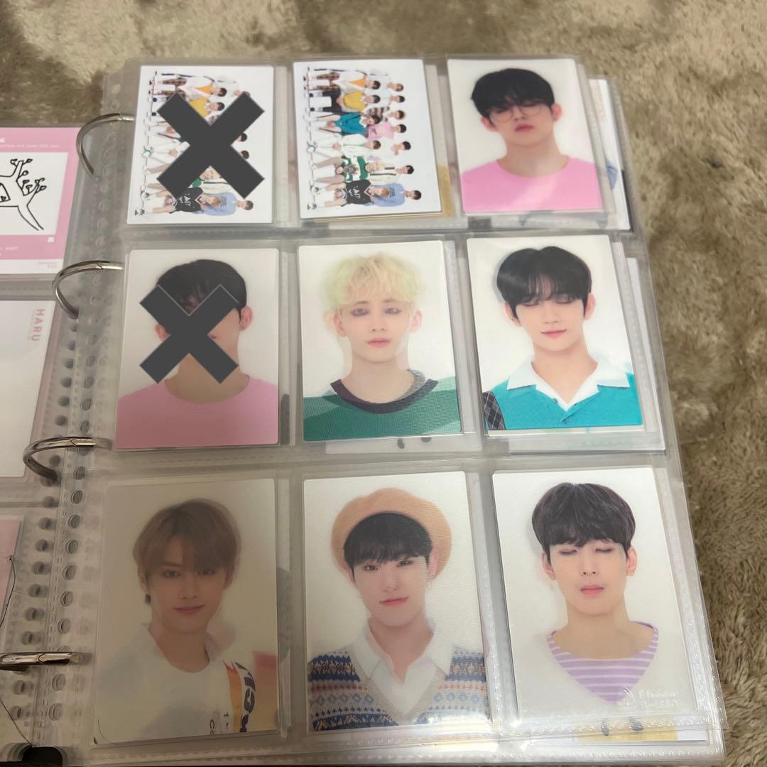 セブチ happy ending トレカ コンプリート セット