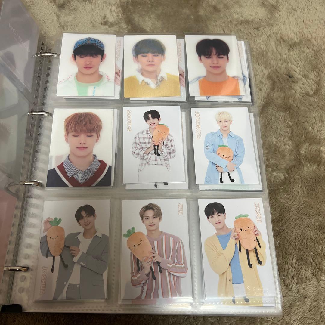 セブチ happy ending トレカ コンプリート セット