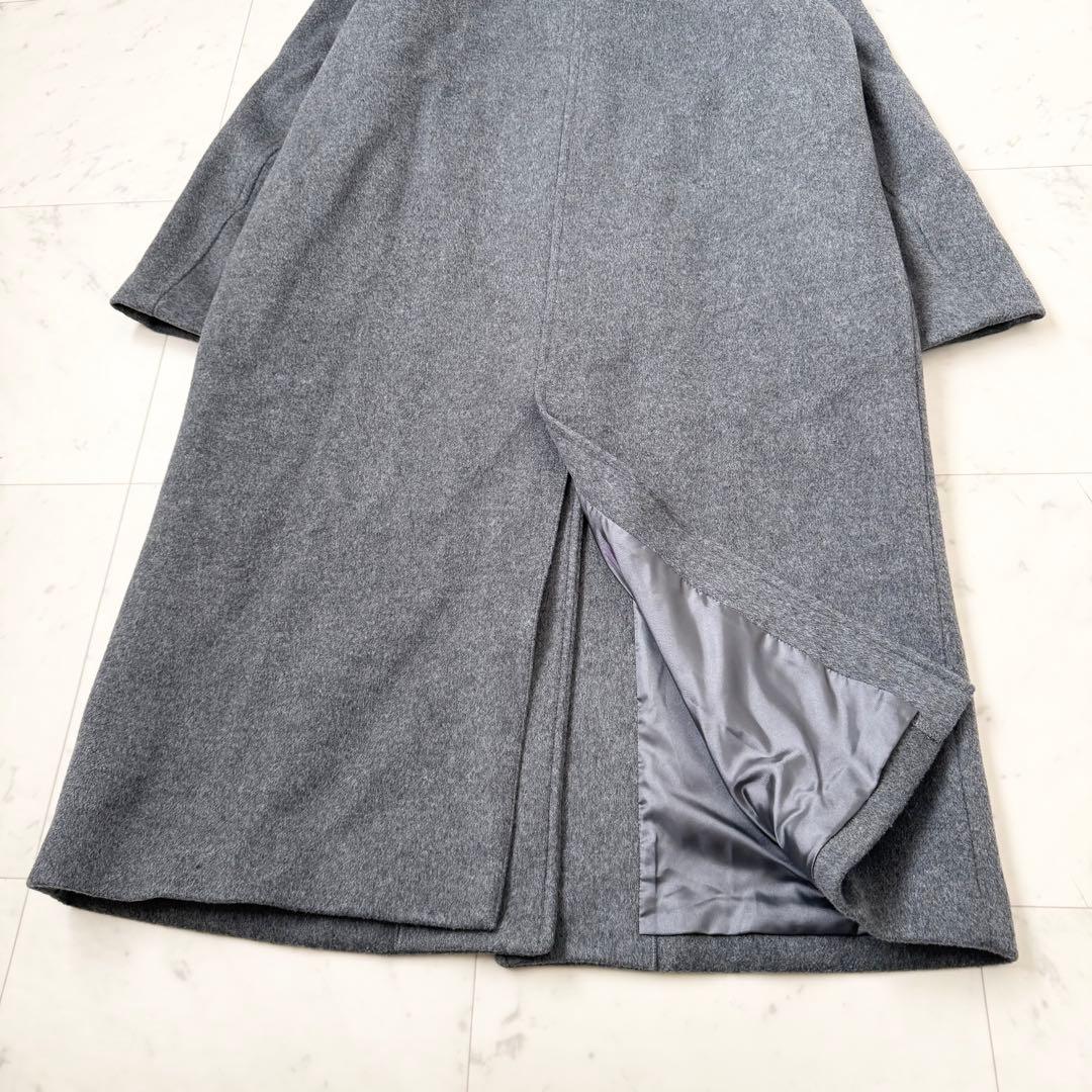 24AW❤️ジャーナルスタンダード　スーパー140ビーバーノーカラーコート　M