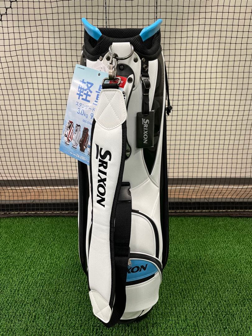 新品 スリクソン キャディバッグ