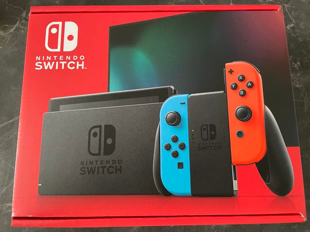 「新品未使用」Nintendo Switch 本体