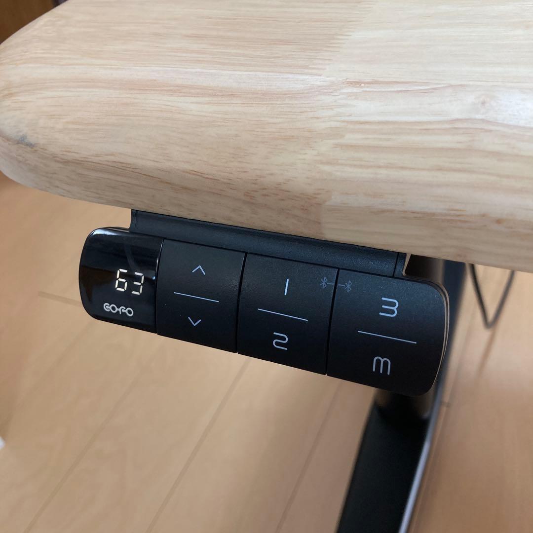 COFO Desk Premium天板120cm 電動昇降デスク63〜128cm