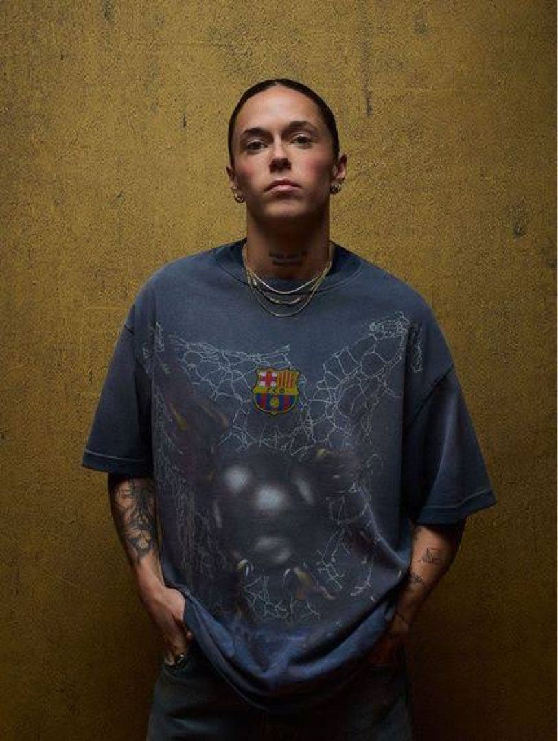 R*o様 海外限定トラヴィス・スコット x FCバルセロナ M Travis S