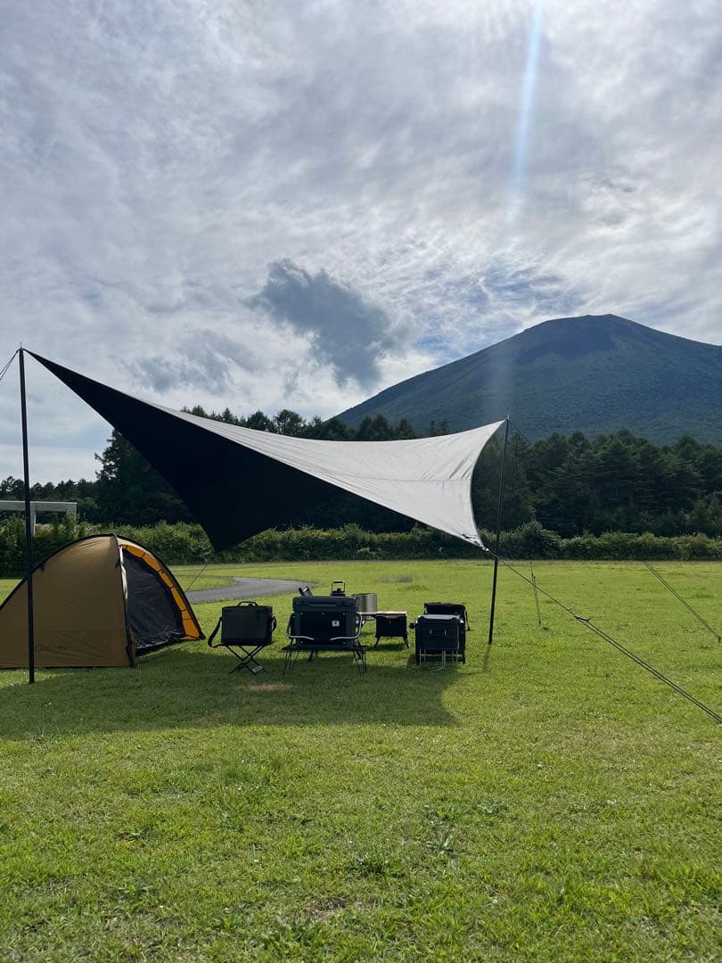 HILLS FIELD クロスワン　ソロテント　XONE 中古