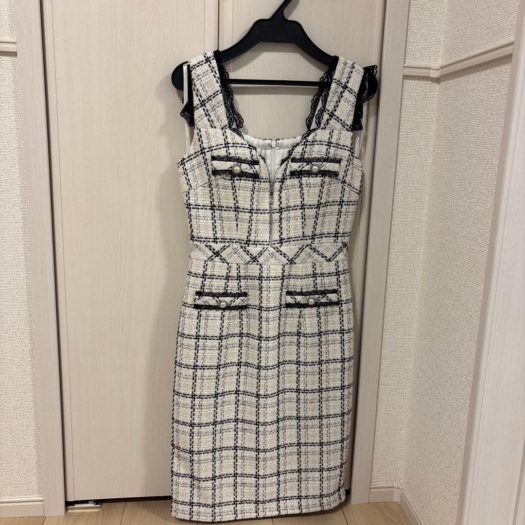 みこみこ　andy ツイードドレス　snidelワンピース