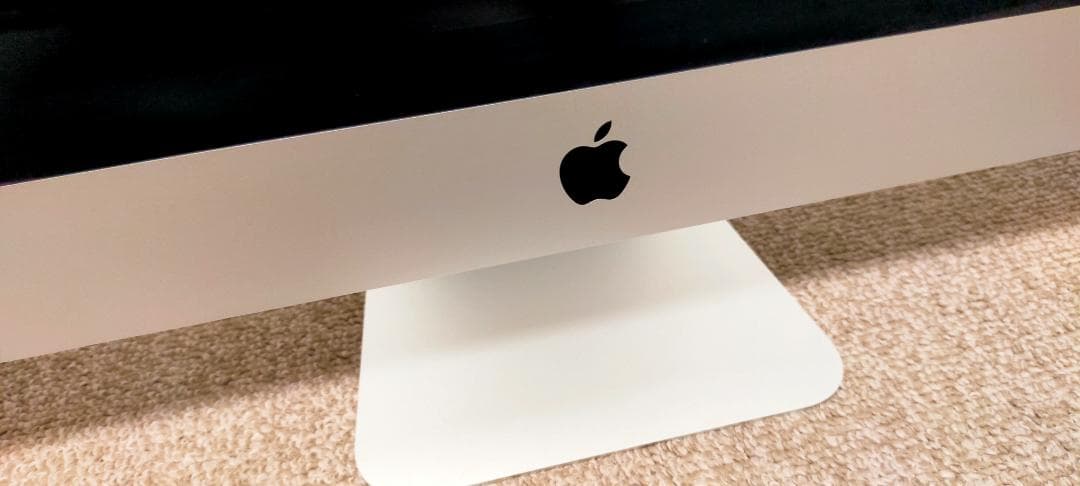 iMac 27インチ 2019 Retina 5K／メモリ40GB（外箱あり）