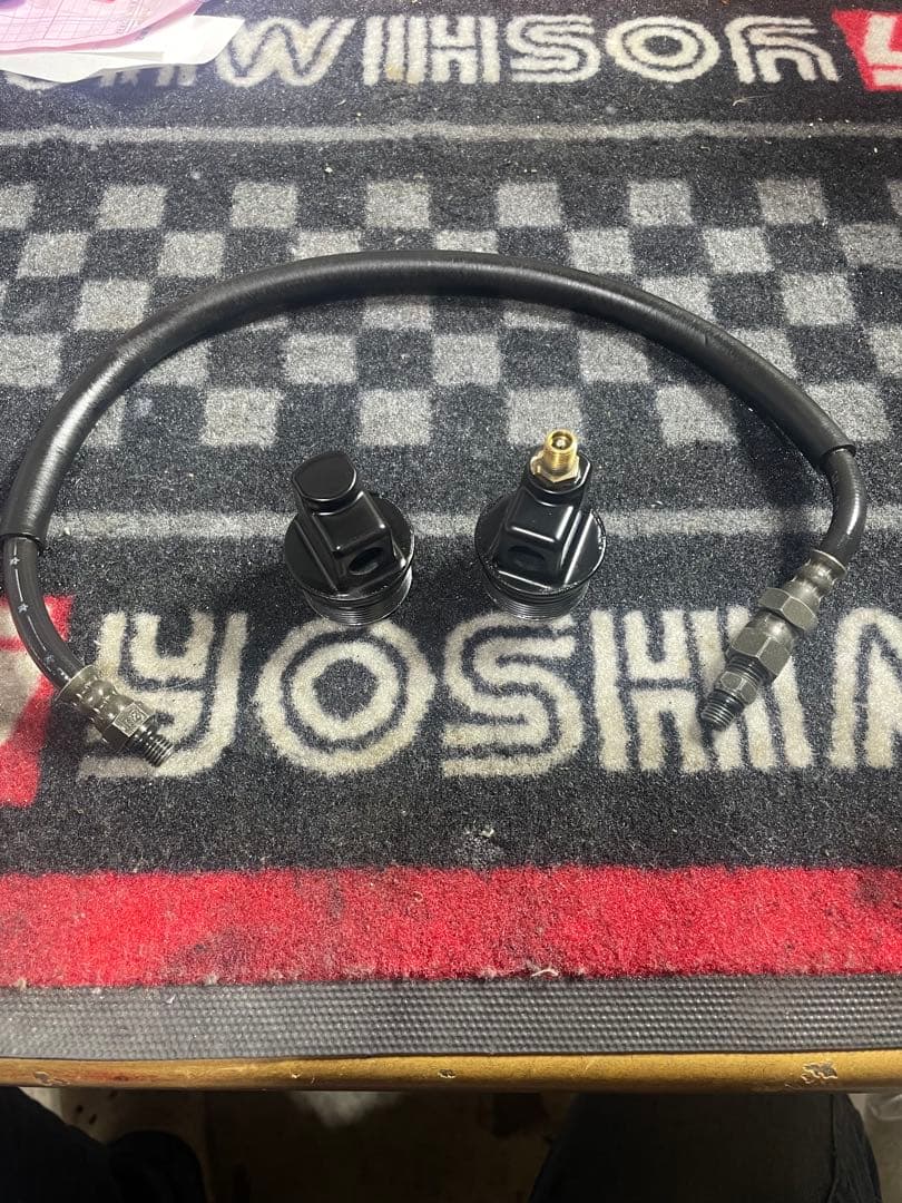 cbx400f フロントトップキャップ　2型　cbr400f cbx550f