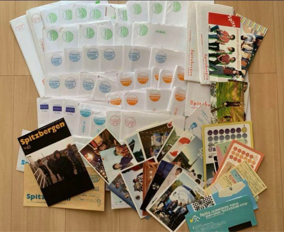 Spitz CD・雑誌・ポストカードなどまとめ売り