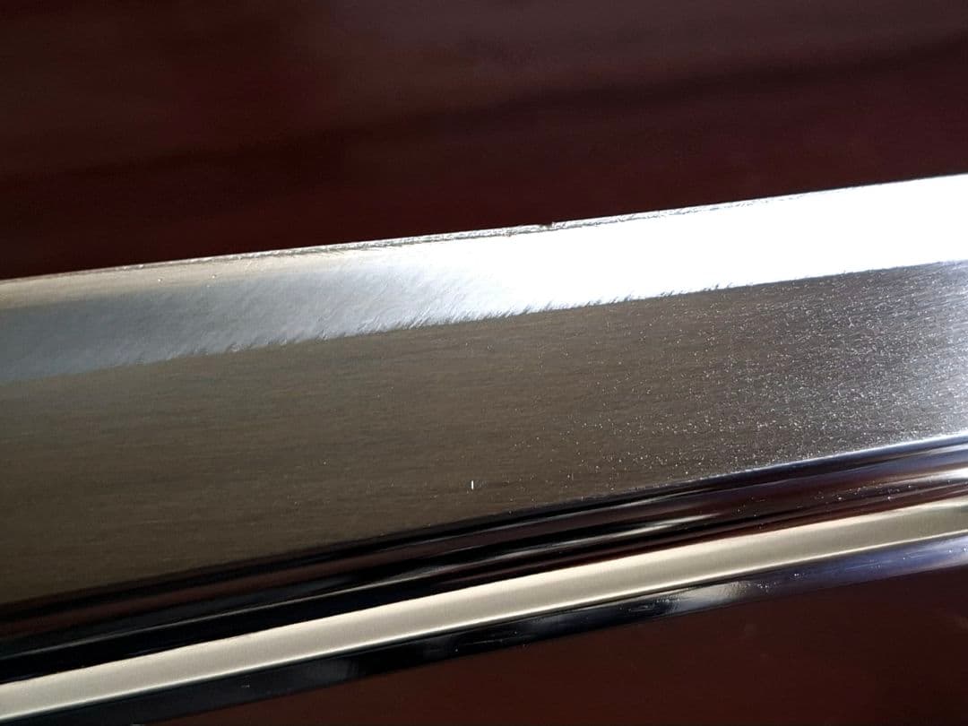 ※ワケアリ特価※　居合刀　2尺3寸　重さ930g（鞘払って）