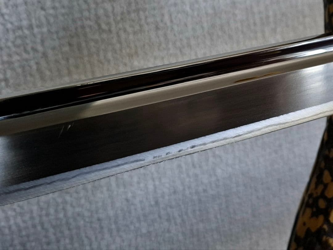 ※ワケアリ特価※　居合刀　2尺3寸　重さ930g（鞘払って）