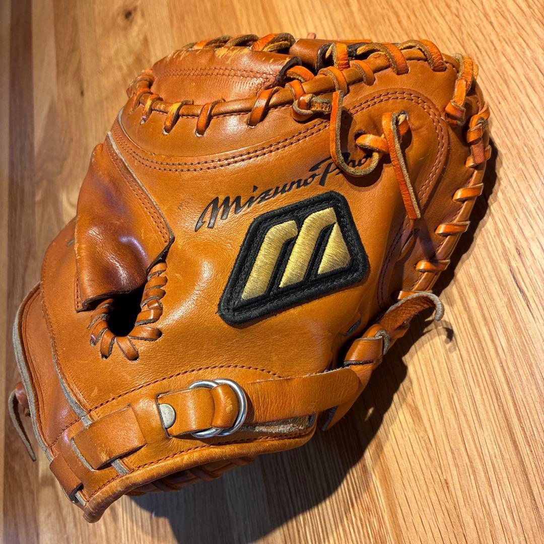 ミズノプロ　硬式　キャッチャーミット