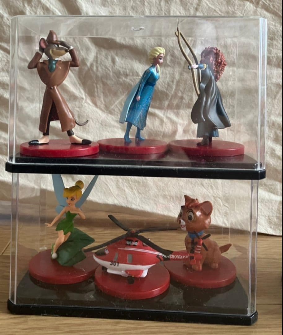 美品☆ディズニーマジカルオーディオえほん　絵本80冊　フィギュア80体