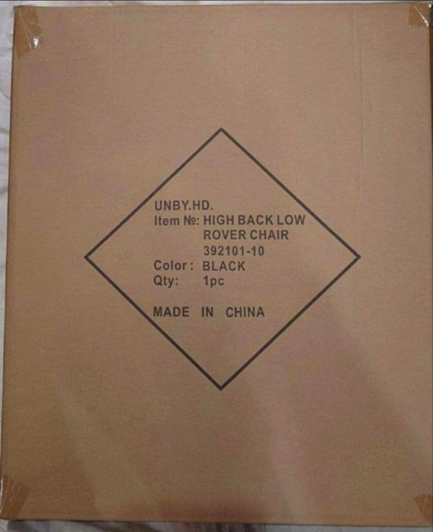 AS2OV アッソブ ハイバックローバーチェア ブラック