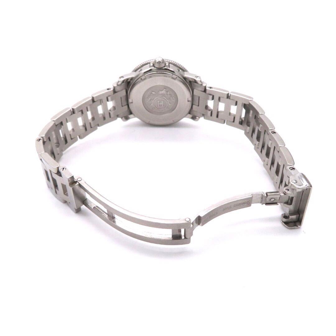 ☆極美品 CL5.210 HERMES エルメス 時計 クリッパー ダイバー