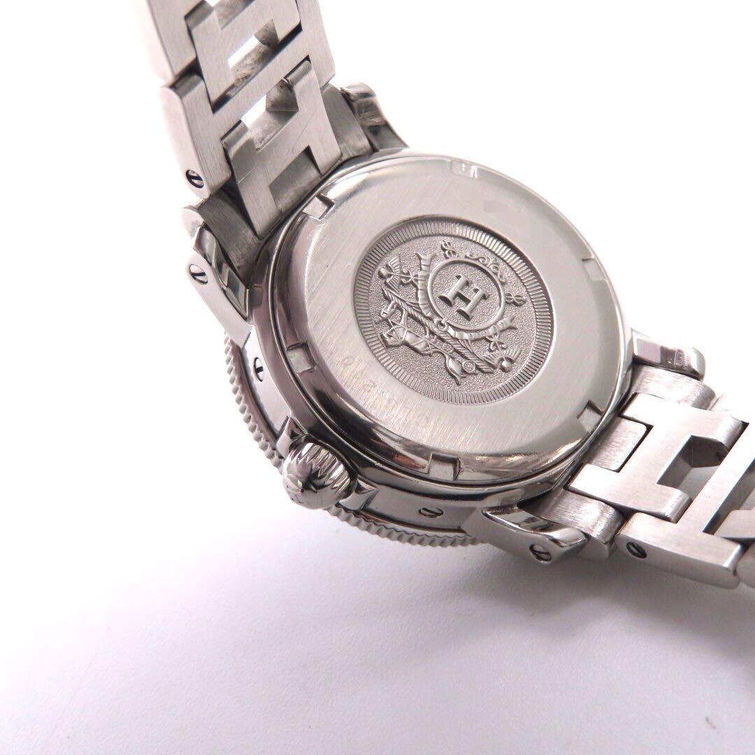 ☆極美品 CL5.210 HERMES エルメス 時計 クリッパー ダイバー