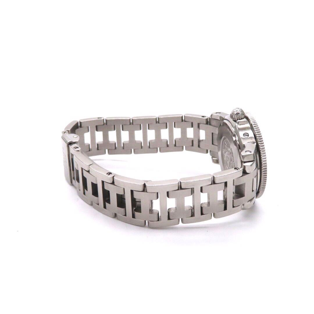 ☆極美品 CL5.210 HERMES エルメス 時計 クリッパー ダイバー