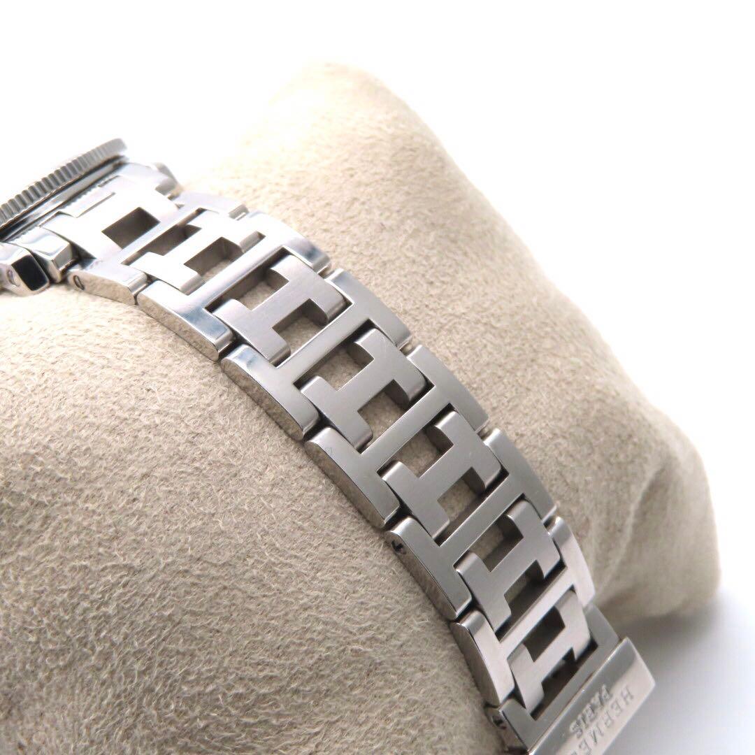 ☆極美品 CL5.210 HERMES エルメス 時計 クリッパー ダイバー