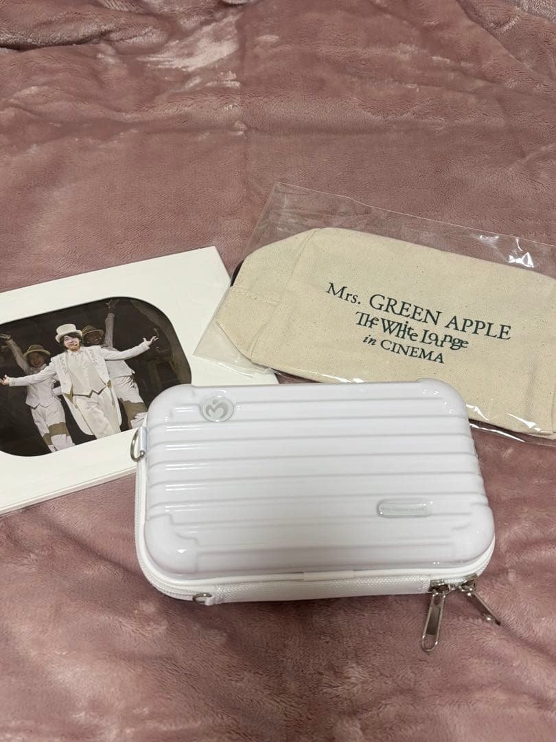 Mrs.GREEN APPLE//The White Lounge in CI…