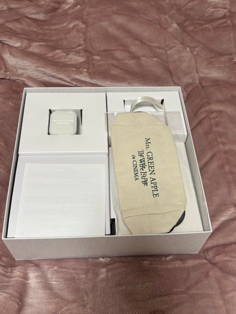 Mrs.GREEN APPLE//The White Lounge in CI…