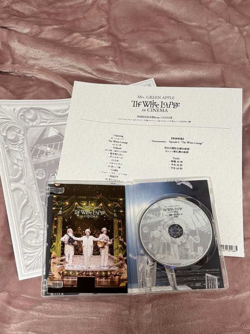 Mrs.GREEN APPLE//The White Lounge in CI…