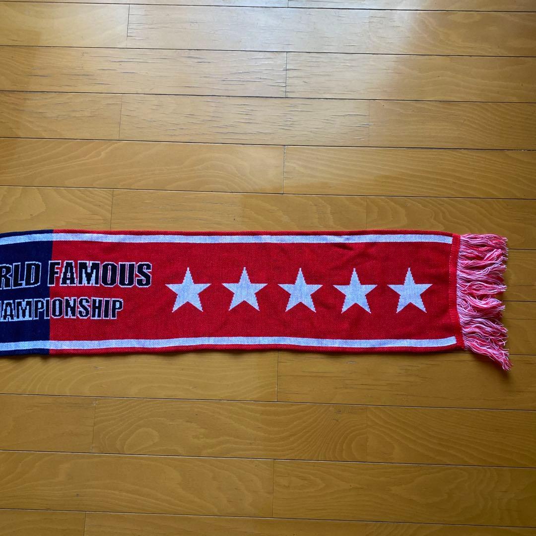 UE x Supreme マフラー