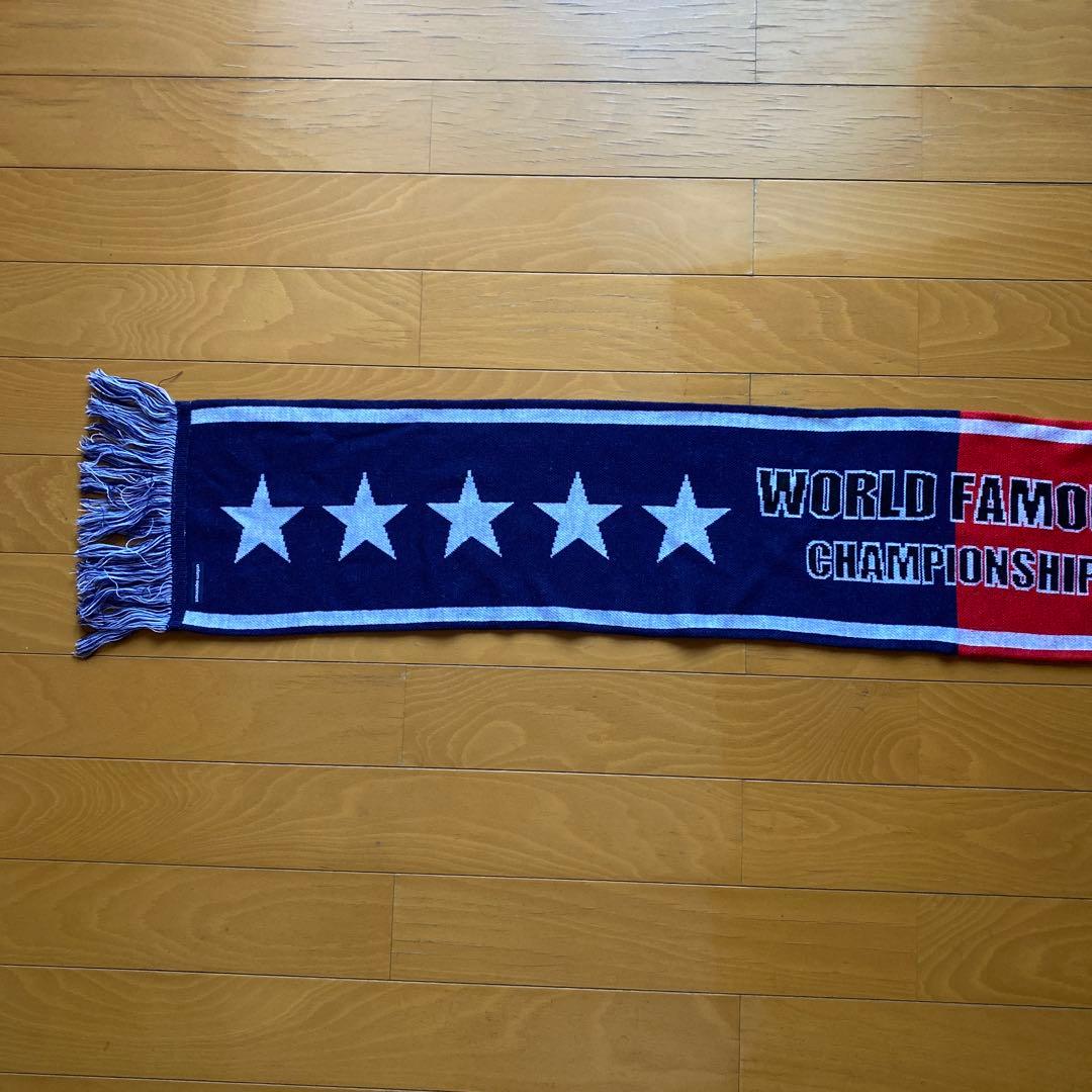 UE x Supreme マフラー