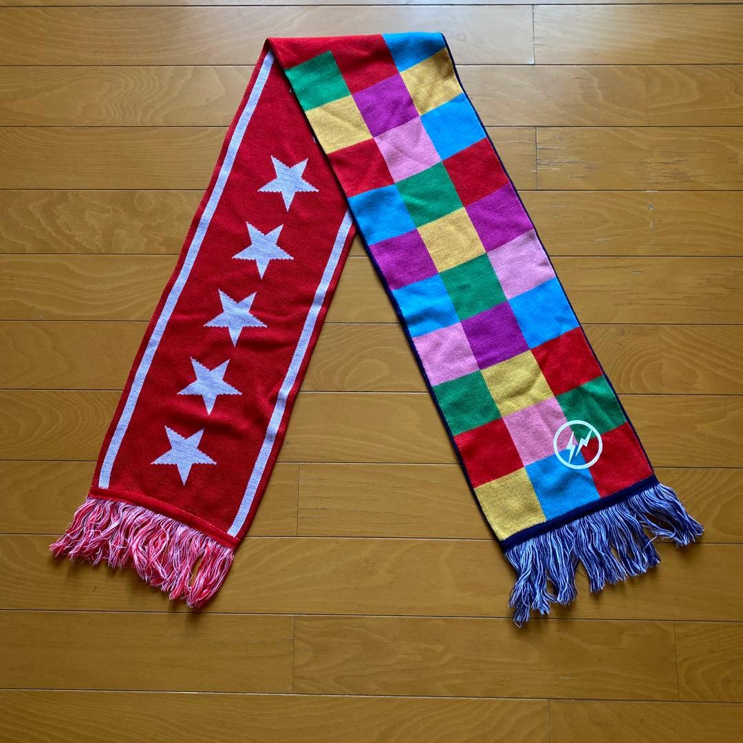 UE x Supreme マフラー