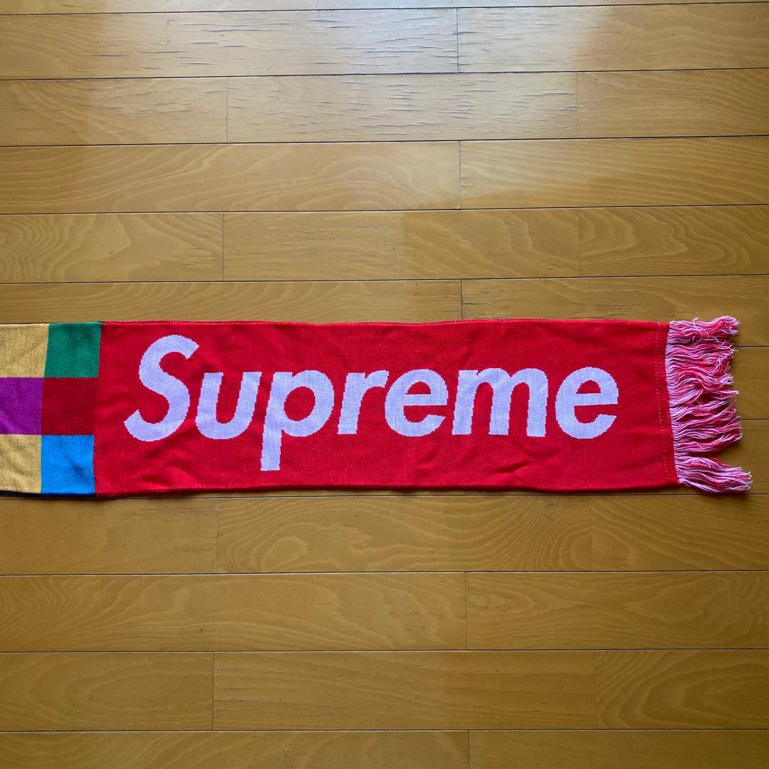 UE x Supreme マフラー