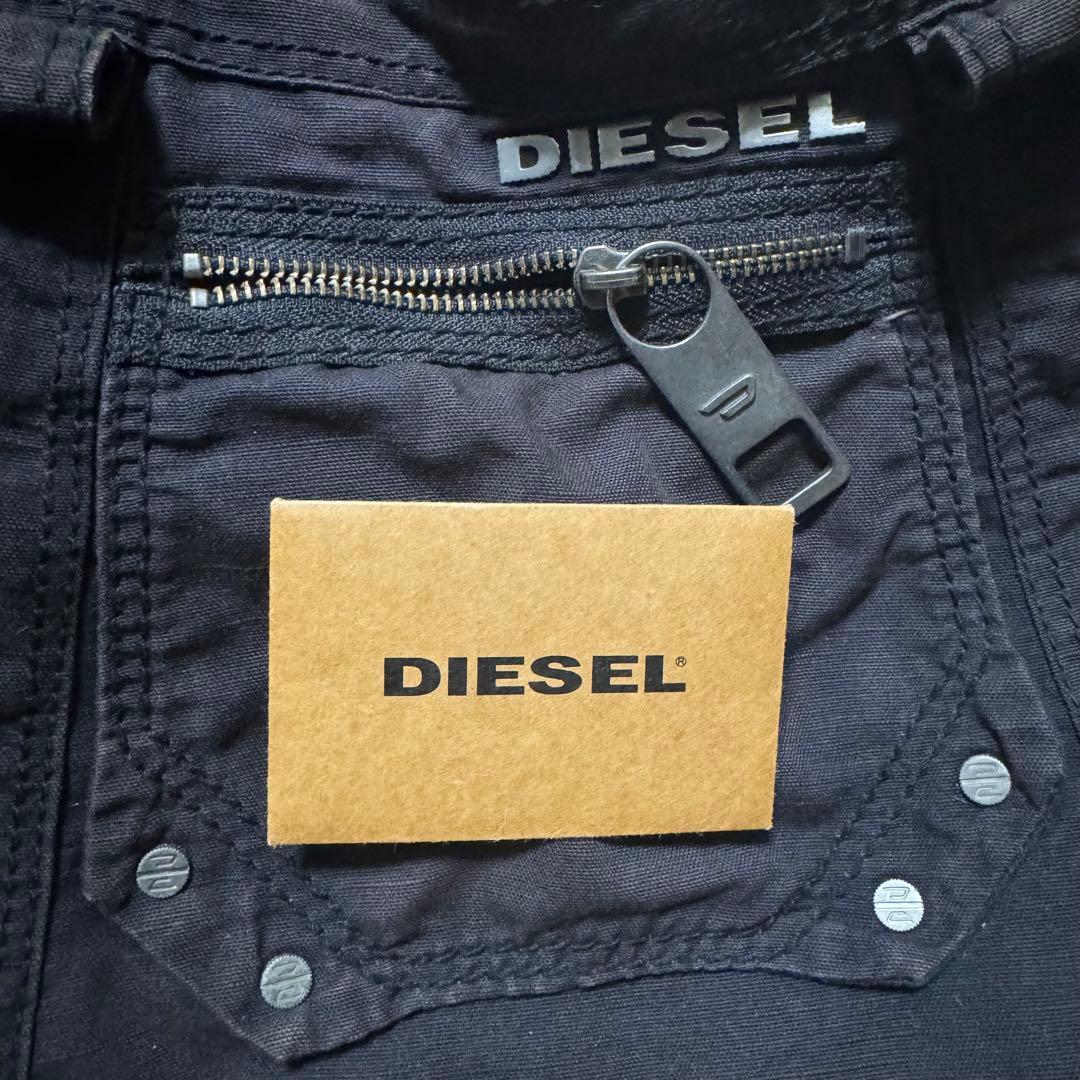 DIESEL ディーゼル　バック　デニムハンドバック　ブラック