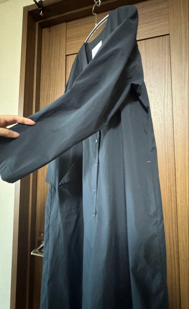 専用 MIUMUM UNIFORM ドクターズコート ブラック+半袖　ネイビー