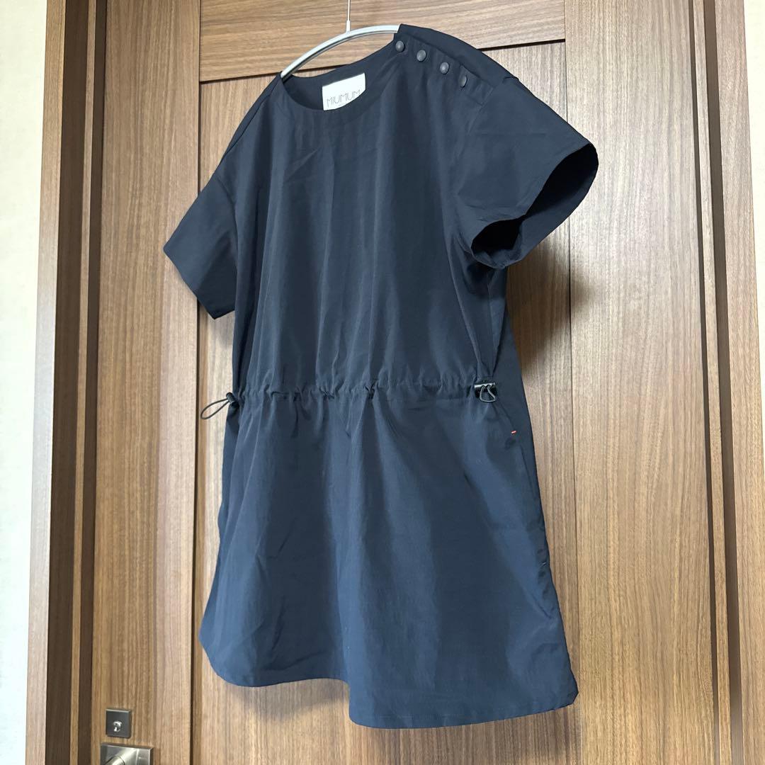 専用 MIUMUM UNIFORM ドクターズコート ブラック+半袖　ネイビー