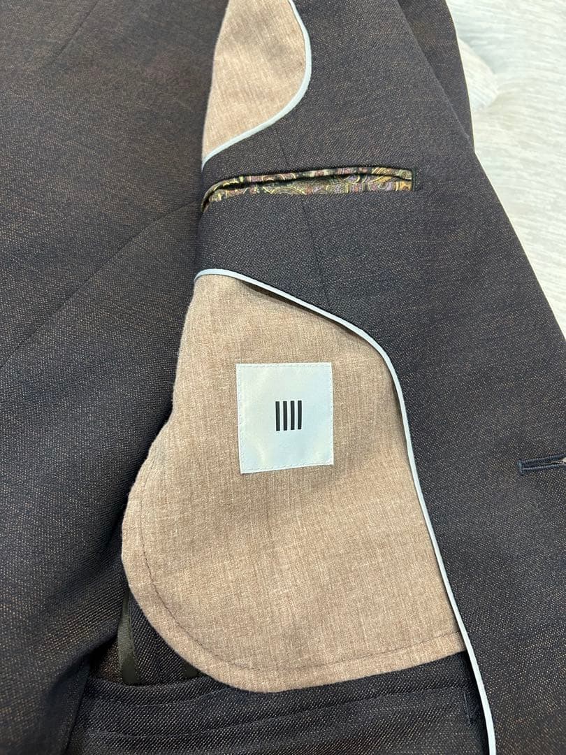【CLASSICO TAPERED】　スーツセレクト　スリーピース