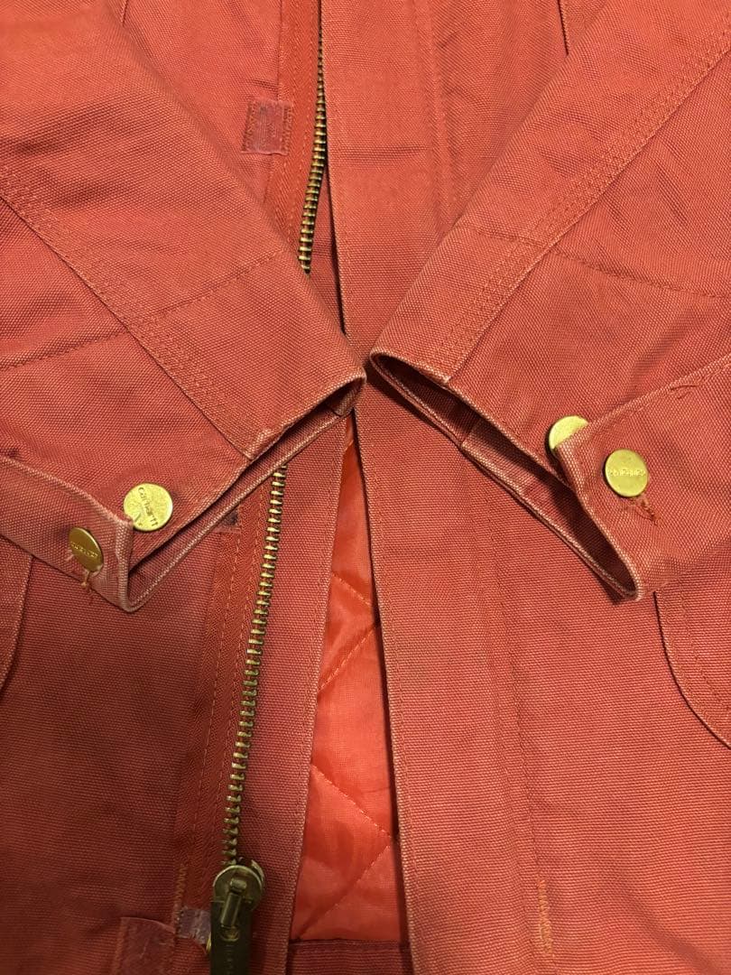 希少カラー　カーハート　チョアコート　カバーオール　レッド