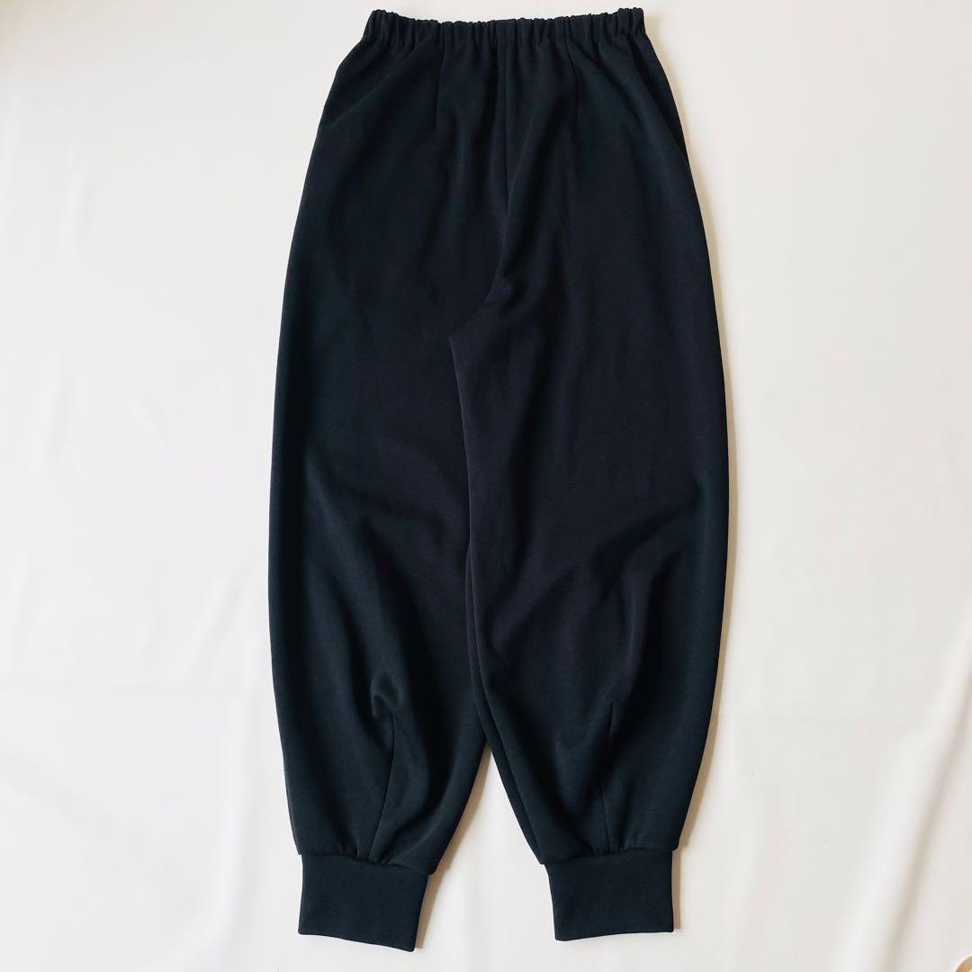 【新品未使用】ナゴンスタンス　コクーンパンツ　25AW　ストレッチ　完売モデル