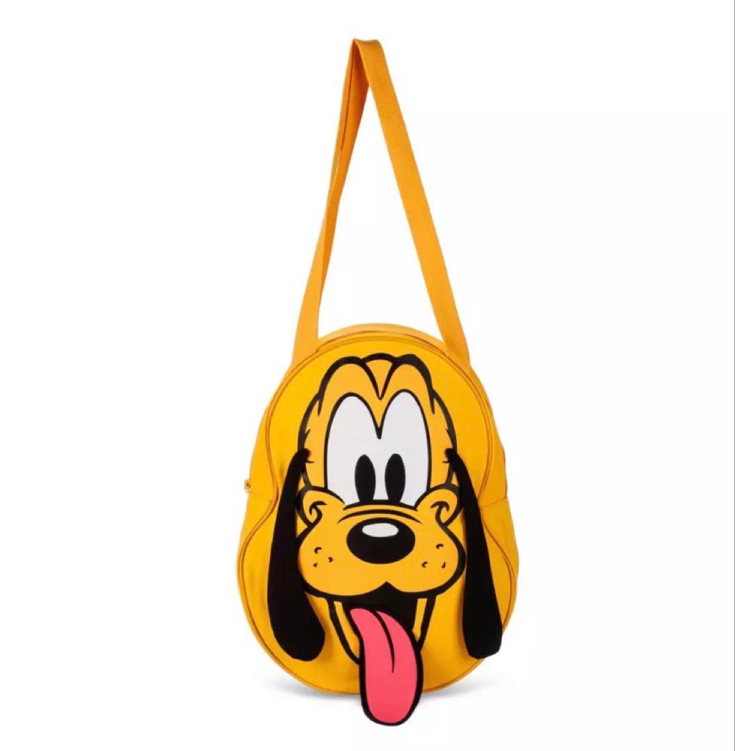 USディズニーストア　ビッグフェイストートバッグ　プルート　日本未発売