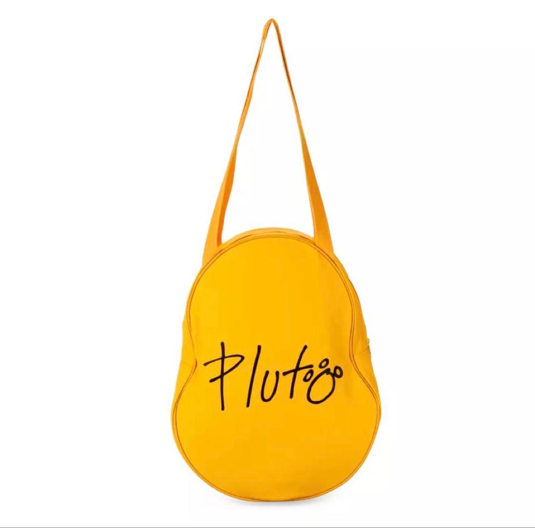 USディズニーストア　ビッグフェイストートバッグ　プルート　日本未発売