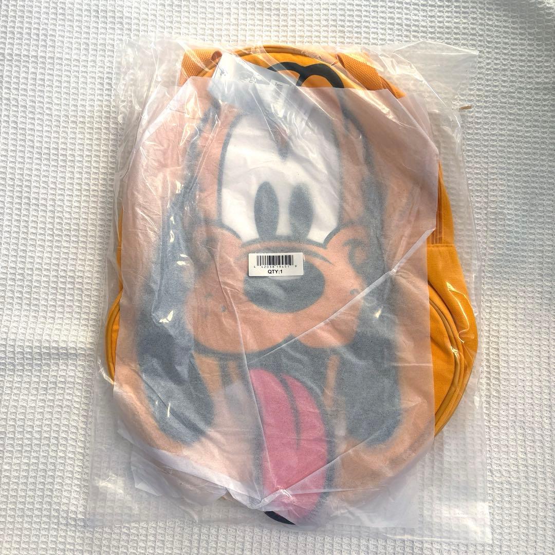 USディズニーストア　ビッグフェイストートバッグ　プルート　日本未発売