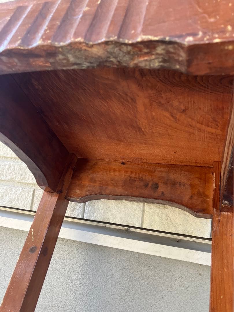 木製花台　飾り台　古道具　レトロ