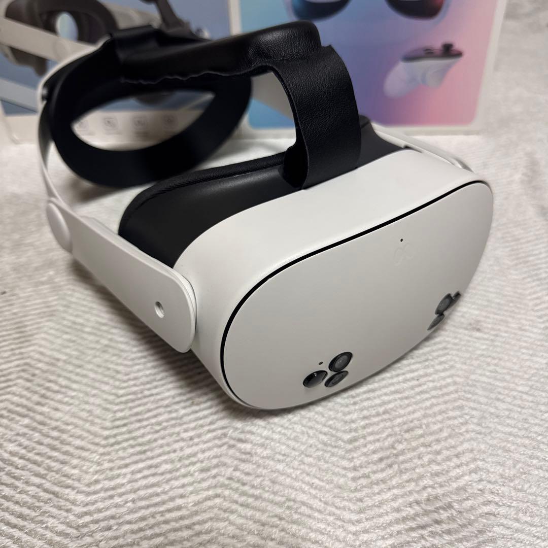  Quest 3S 128GB Elite Strap付き
