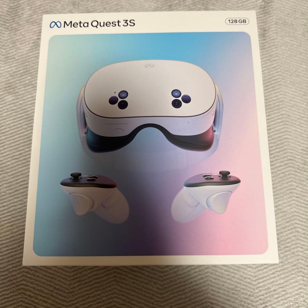  Quest 3S 128GB Elite Strap付き