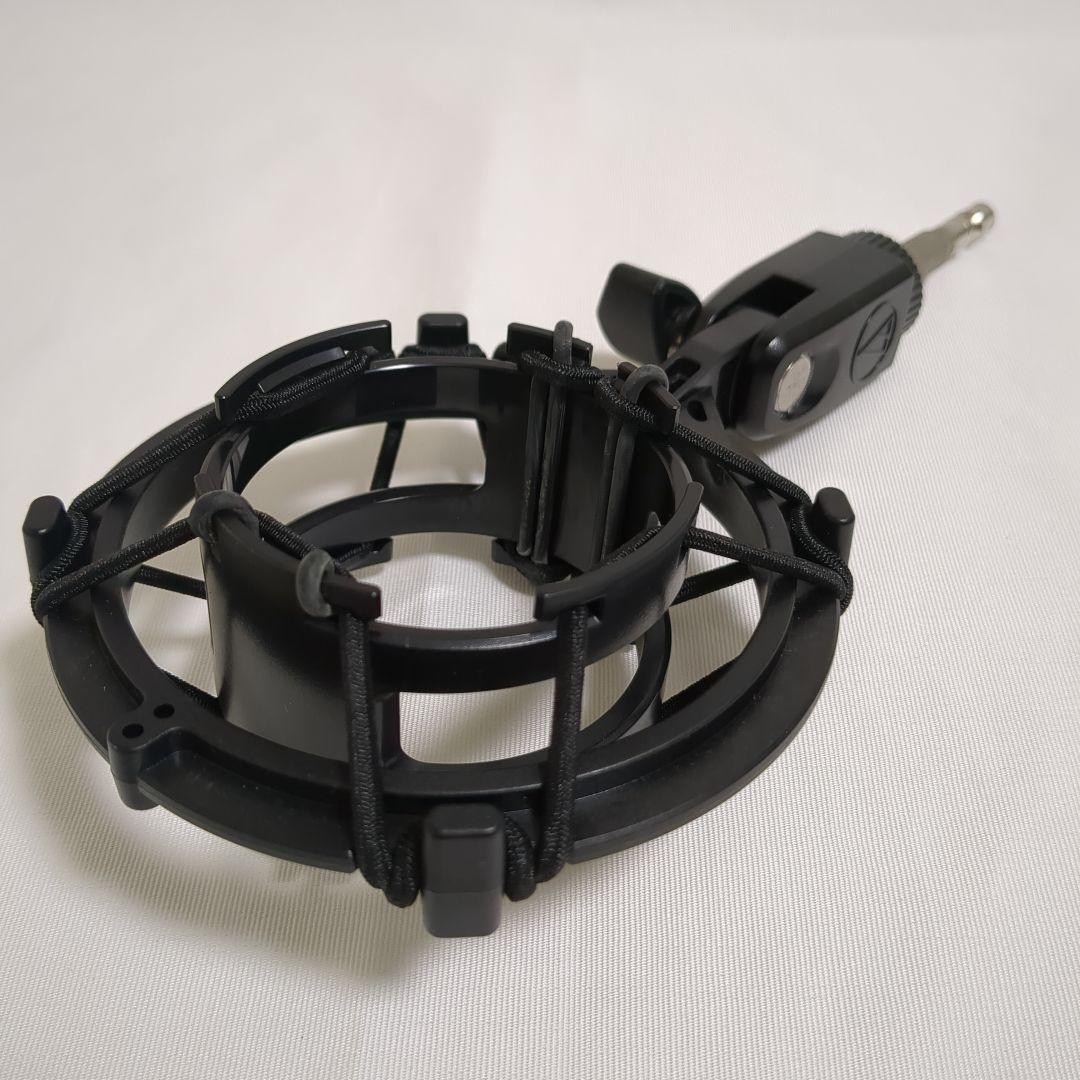 audio-technica AT2035 コンデンサーマイク ケーブル＆スポ付