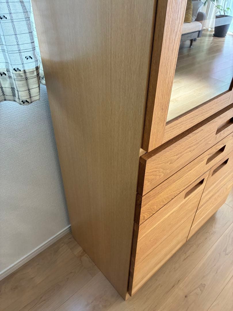 【ytt@@@】unico 食器棚　HUTTE ヒュッテ　送料込