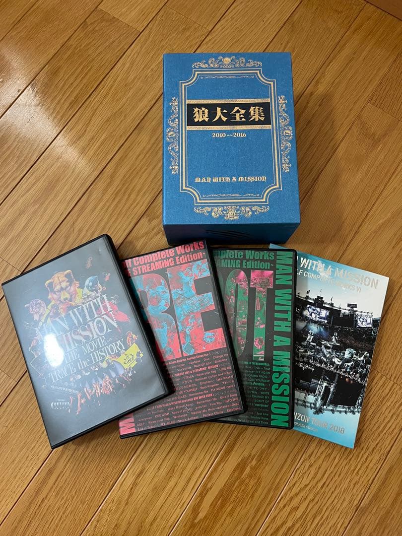 最終値下げ マンウィズDVD 9本セット