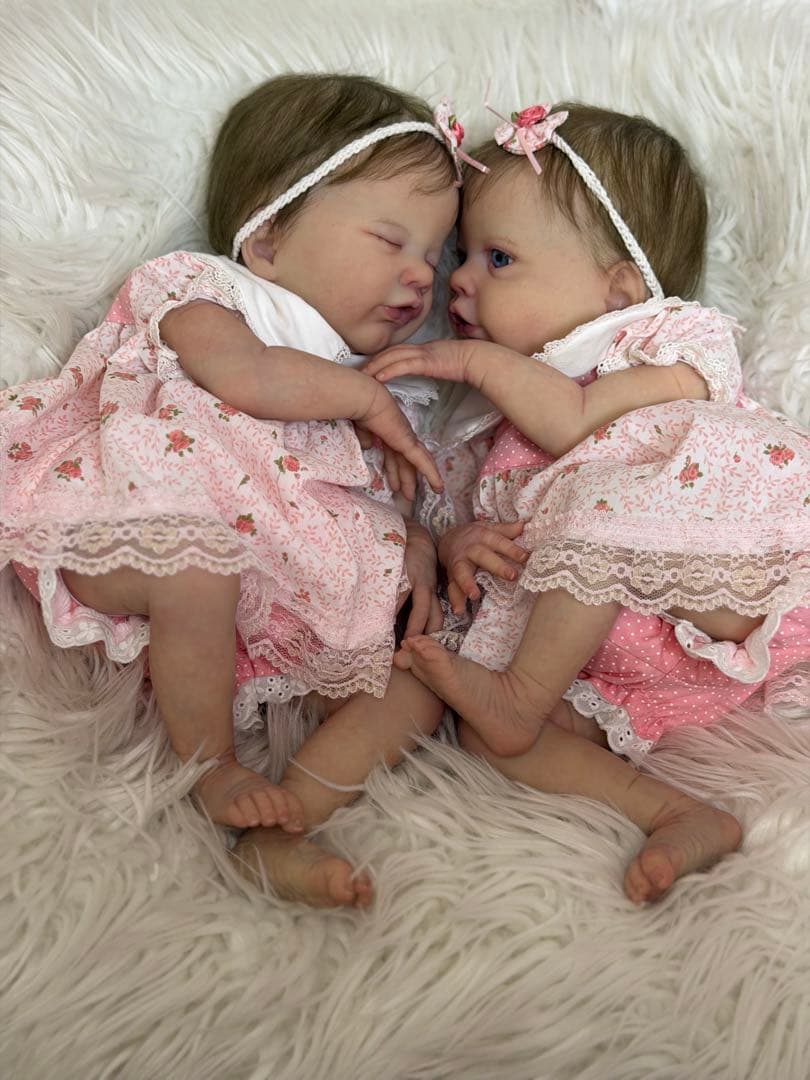 【リボーンドール】双子の赤ちゃん PRIMROSE