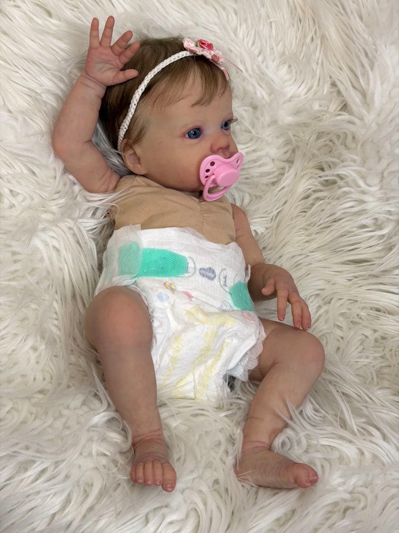 【リボーンドール】双子の赤ちゃん PRIMROSE