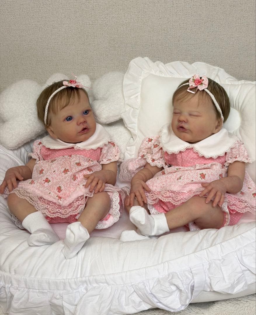 【リボーンドール】双子の赤ちゃん PRIMROSE