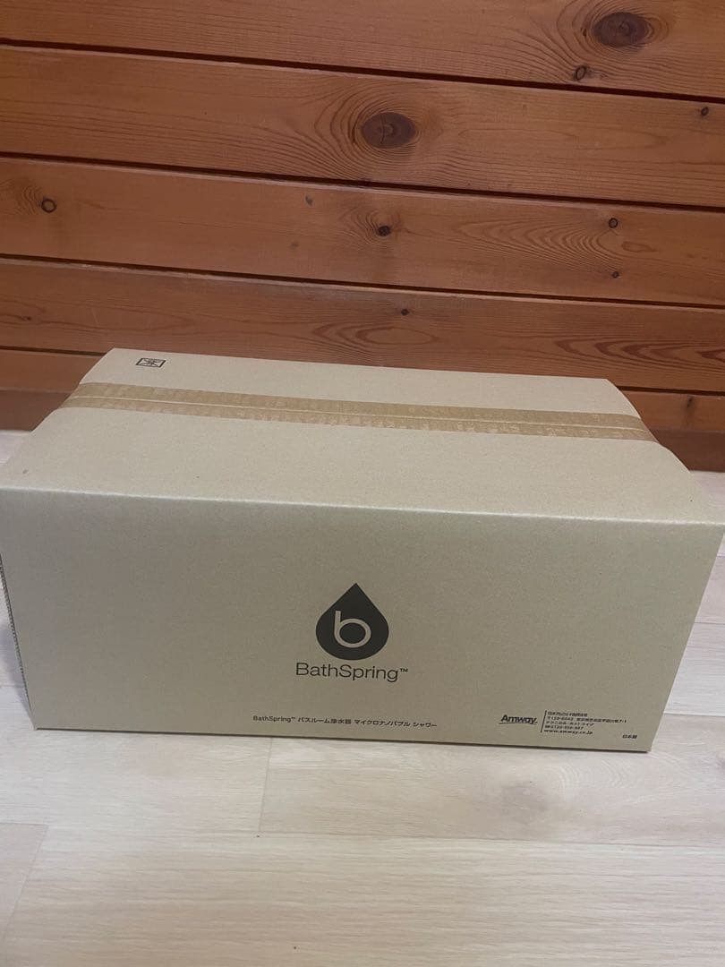 新品 未開封　バスルーム マイクロナノバブル シャワー