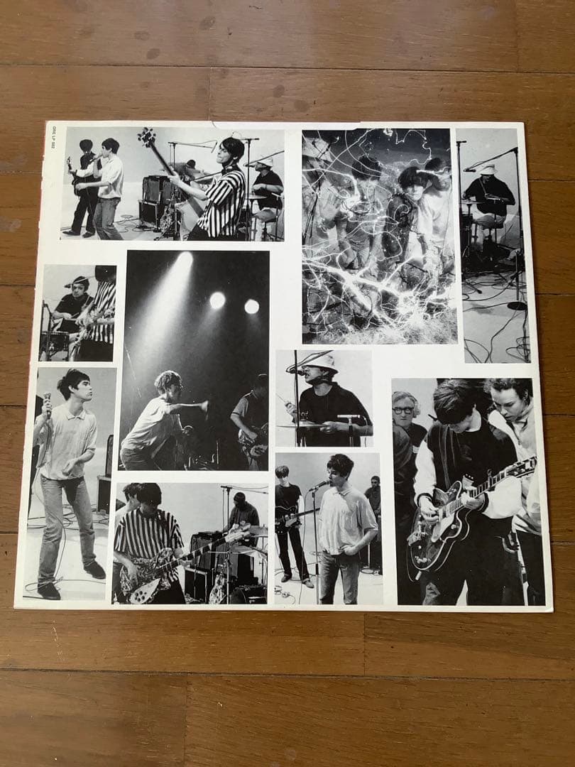 THE STONE ROSES LP レコード　輸入盤