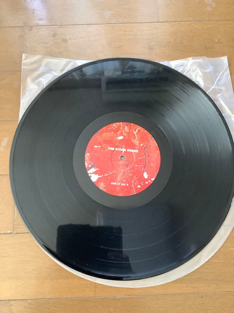 THE STONE ROSES LP レコード　輸入盤