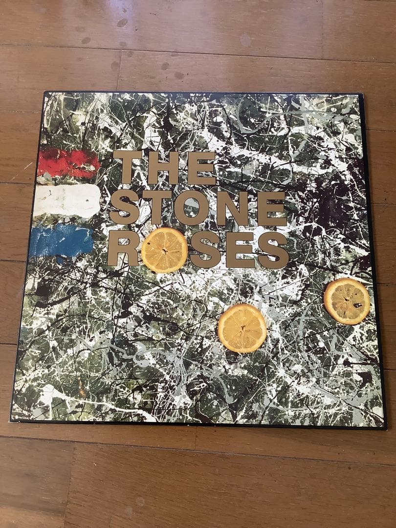 THE STONE ROSES LP レコード　輸入盤